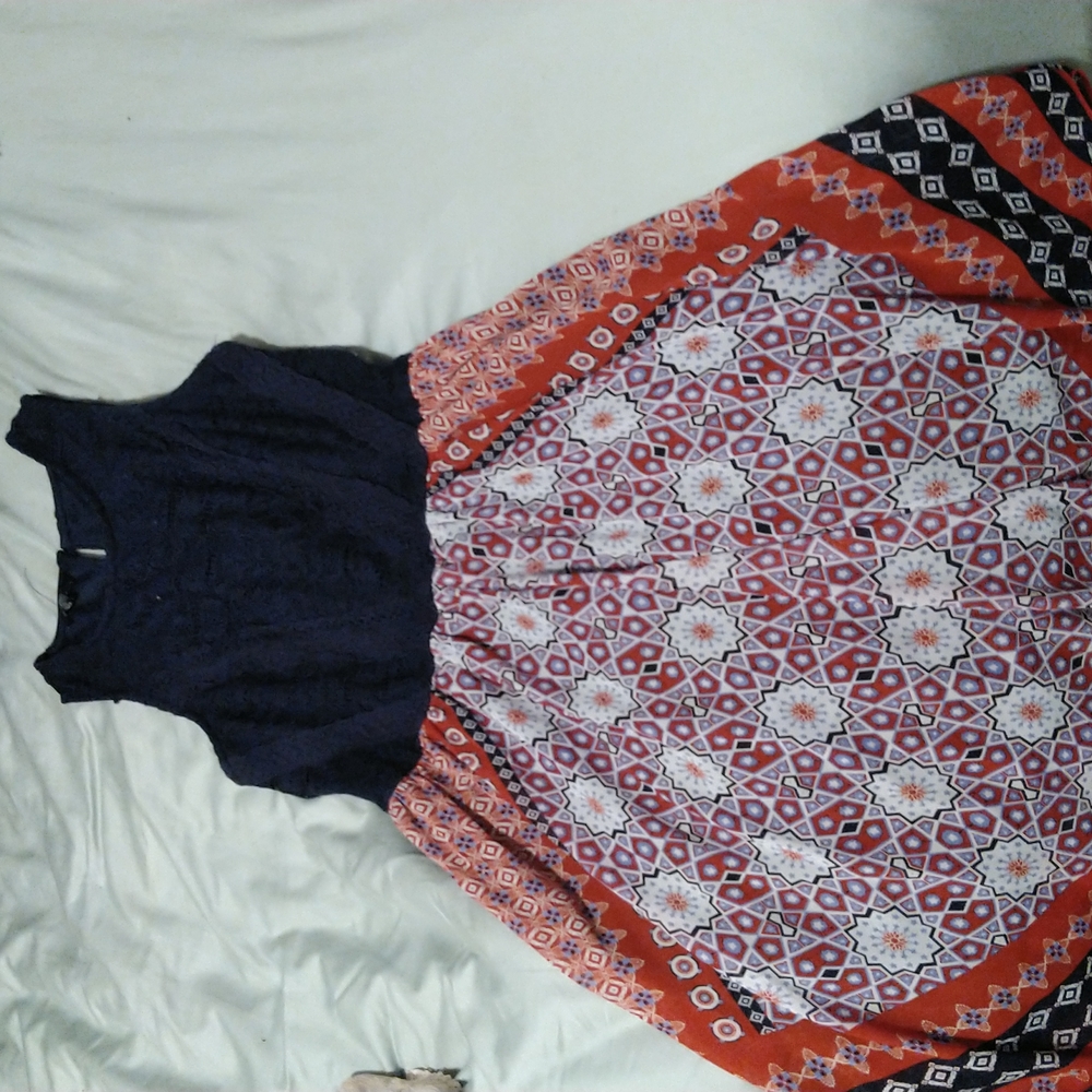 Fourth of July style dress
